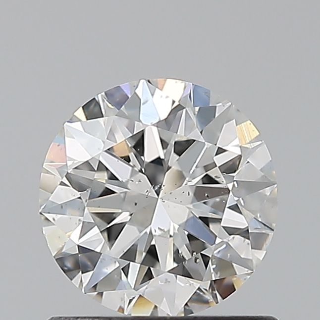 Diamond Natural 0,7Ct G-SI2 Round - GIA7506560109 1