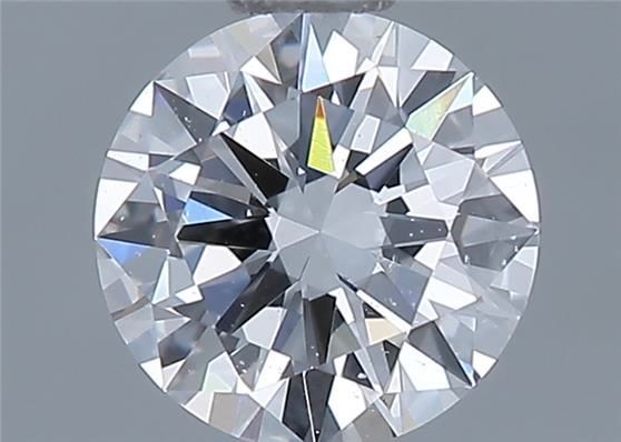 Diamond Natural 0,63Ct D-SI1 Round - GIA2233498447 1