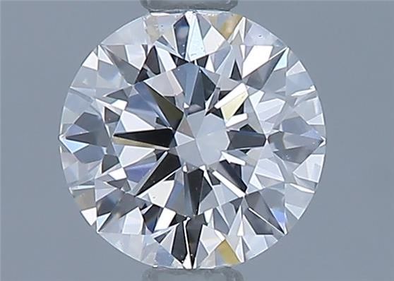 Diamond Natural 0,63Ct E-VS2 Round - GIA5192456848 1