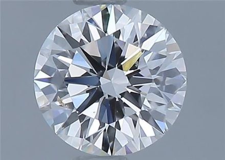 Diamond Natural 0,72Ct E-VVS2 Round - GIA11727858 1