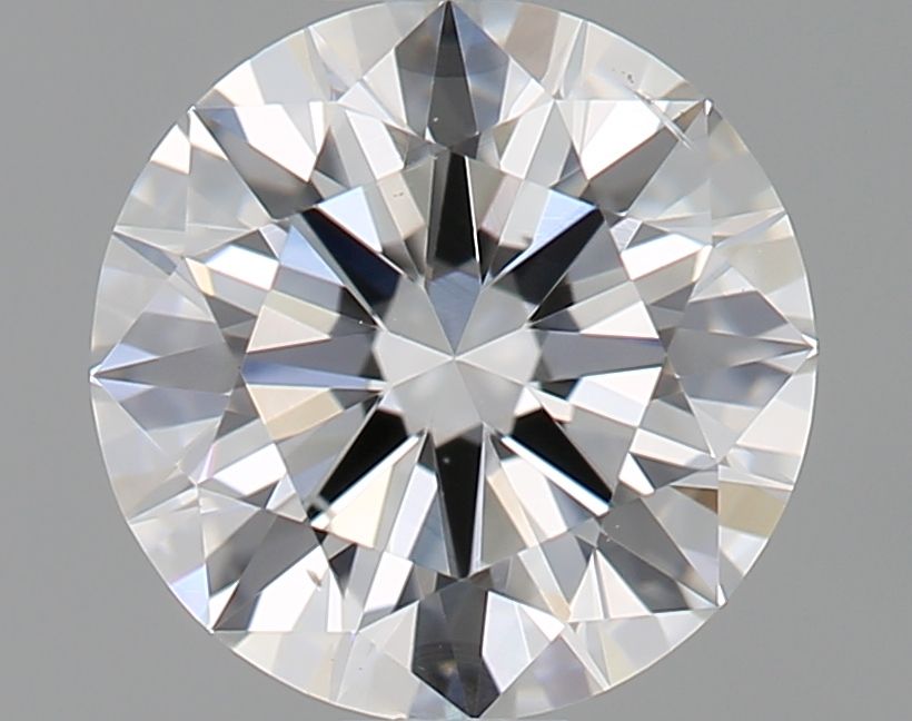 Diamond Natural 0,59Ct F-SI1 Round - GIA6492857602 1
