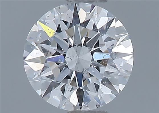 Diamond Natural 0,57Ct E-SI2 Round - GIA6512093867 1