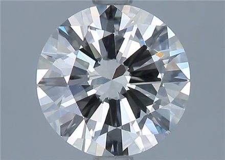Diamond Natural 1,72Ct K-VVS2 Round - GIA5201065345 1