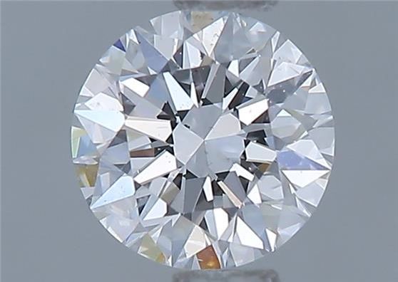 Diamond Natural 0,56Ct E-SI1 Round - GIA1508532965 1
