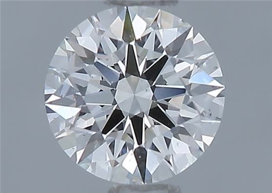 Diamond Natural 0,56Ct I-VS2 Round - GIA5493258917 1