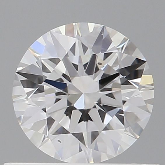 Diamond Natural 0,6Ct D-VS2 Round - GIA7521181930 1