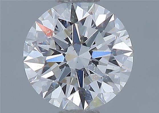 Diamond Natural 0,6Ct H-SI1 Round - GIA1459544255 1