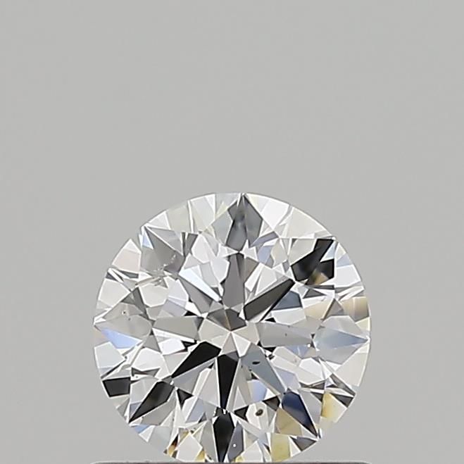 Diamond Natural 0,6Ct D-SI1 Round - GIA7431927342 1