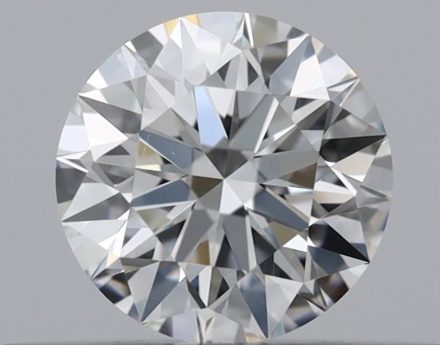 Diamond Natural 0,33Ct I-VS2 Round - GIA2496401887 1