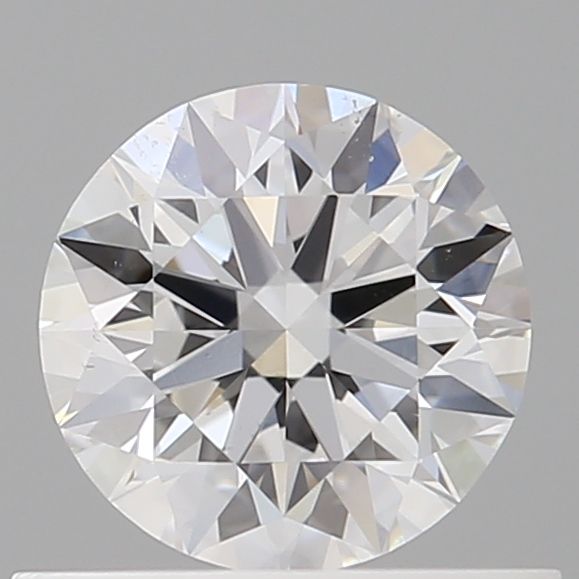 Diamond Natural 0,6Ct D-SI1 Round - GIA2517652867 1