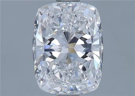 Diamond Natural 1,51Ct D-VS1 Cushion - GIA2225881018 1