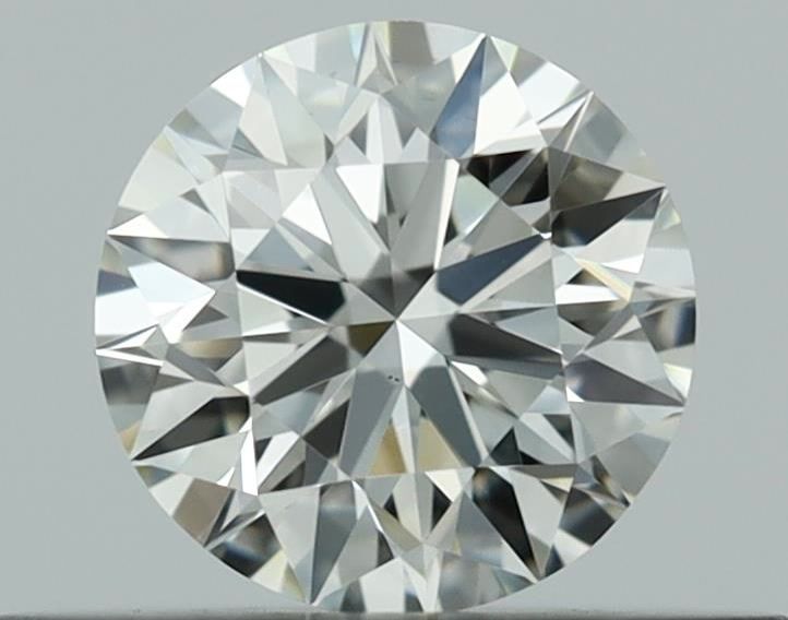 Diamond Natural 0,33Ct J-VS2 Round - GIA6491650399 1