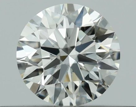 Diamond Natural 0,33Ct J-VS2 Round - GIA6491650399 1