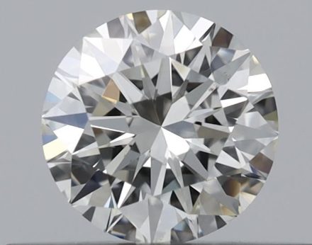 Diamond Natural 0,33Ct J-VS2 Round - GIA7492517939 1