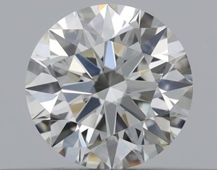 Diamond Natural 0,33Ct J-VS1 Round - GIA5493427193 1