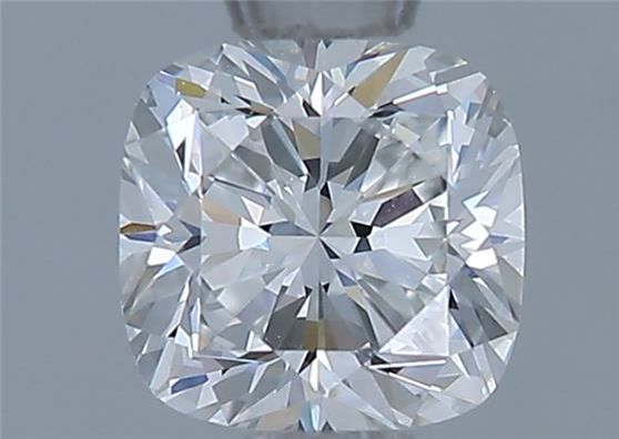 Diamond Natural 0,51Ct F-VVS1 Cushion - GIA1338852801 1