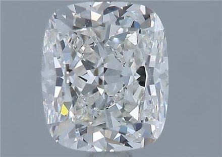 Diamond Natural 1,25Ct G-VVS1 Cushion - GIA2507183284 1