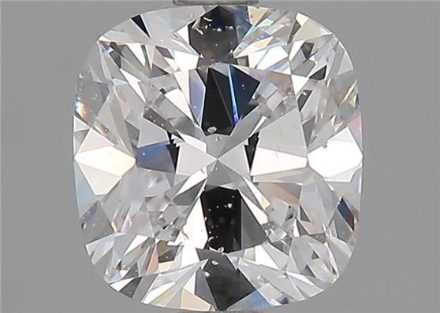 Diamond Natural 1,5Ct E-SI1 Cushion - GIA1225413408 1