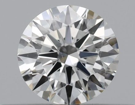 Diamond Natural 0,32Ct J-VS2 Round - GIA2496474344 1