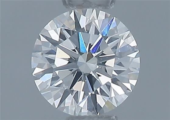 Diamond Natural 0,34Ct I-SI2 Round - GIA6445772670 1