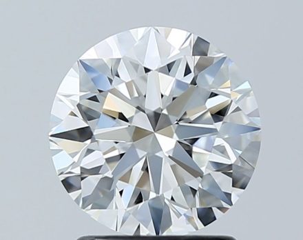 Diamond Natural 1,7Ct F-VVS2 Round - GIA6522349118 1