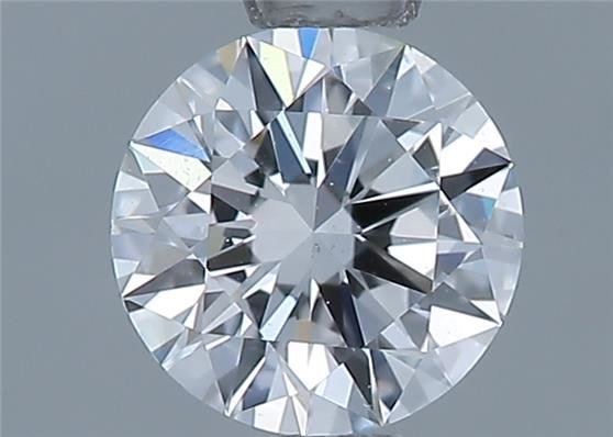 Diamond Natural 0,51Ct D-VS2 Round - GIA5496817742 1