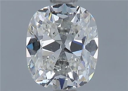 Diamond Natural 1Ct I-VVS2 Cushion - GIA1509314360 1