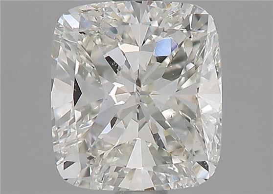 Diamond Natural 1,53Ct H-SI1 Cushion - GIA6412634245 1