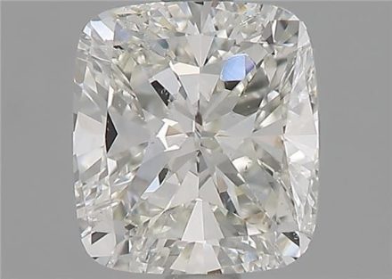 Diamond Natural 1,53Ct H-SI1 Cushion - GIA6412634245 1