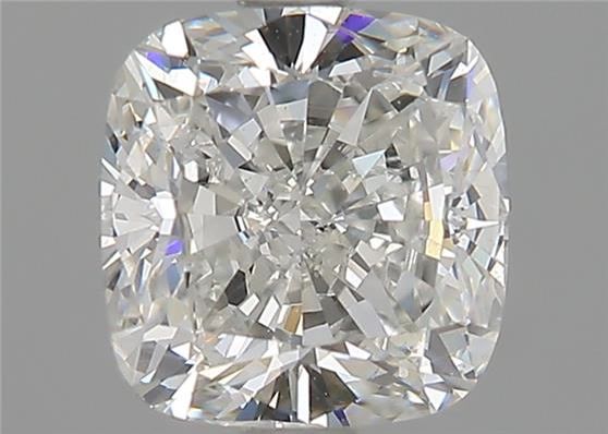 Diamond Natural 1,52Ct G-SI2 Cushion - GIA5293373508 1