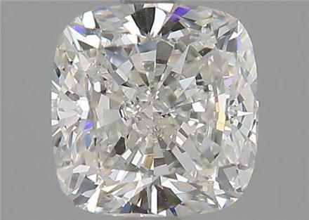 Diamond Natural 1,52Ct G-SI2 Cushion - GIA5293373508 1