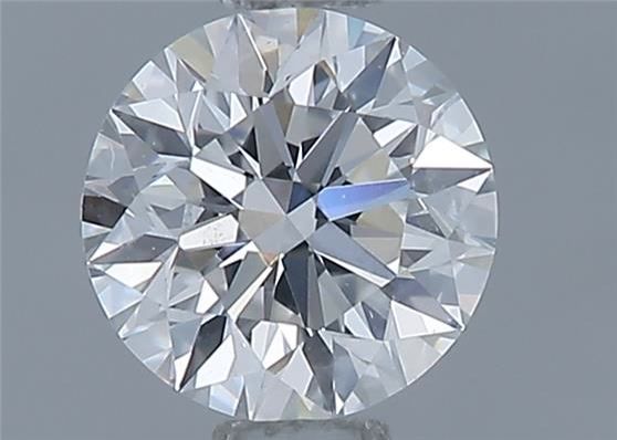 Diamond Natural 0,51Ct F-SI1 Round - GIA2507946210 1