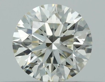 Diamond Natural 0,32Ct K-VVS2 Round - GIA1498650504 1