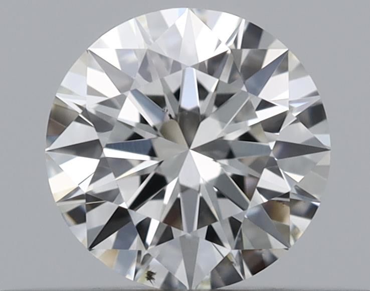 Diamond Natural 0,32Ct J-SI1 Round - GIA7491409017 1