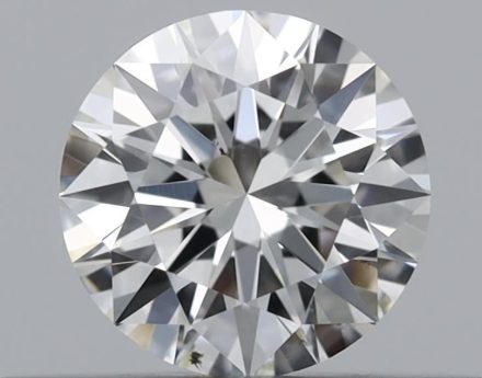 Diamond Natural 0,32Ct J-SI1 Round - GIA7491409017 1