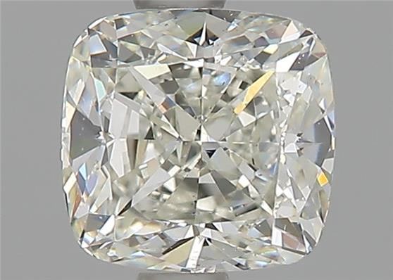 Diamond Natural 1,21Ct K-SI1 Cushion - GIA2146385865 1