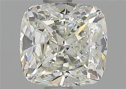 Diamond Natural 1,21Ct K-SI1 Cushion - GIA2146385865 1