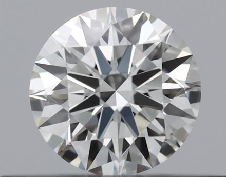 Diamond Natural 0,3Ct K-VS1 Round - GIA1495584212 1