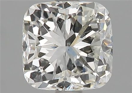 Diamond Natural 1,51Ct I-SI1 Cushion - GIA1235579975 1