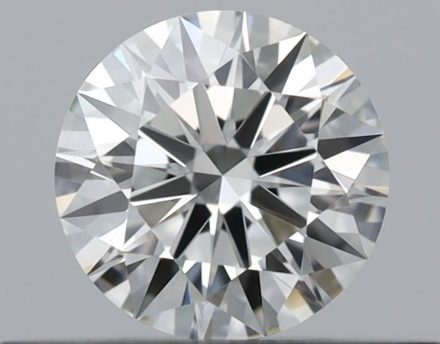 Diamond Natural 0,32Ct K-VS1 Round - GIA5496421804 1