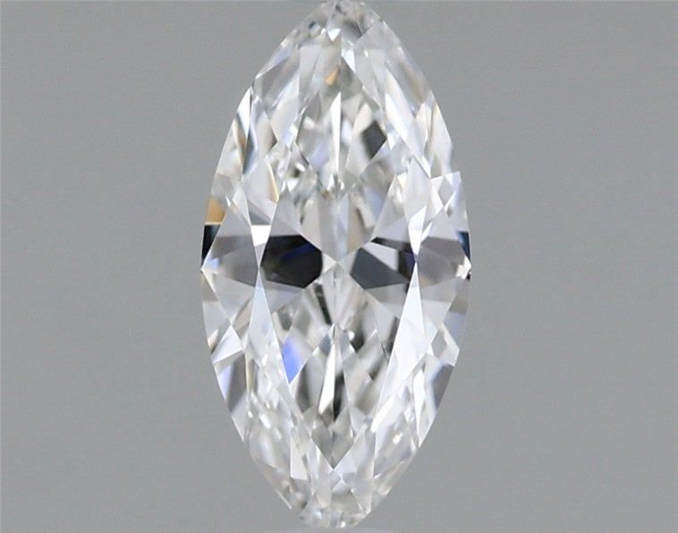 Diamond Natural 0,4Ct F-IF Marquise - GIA1528014714 1