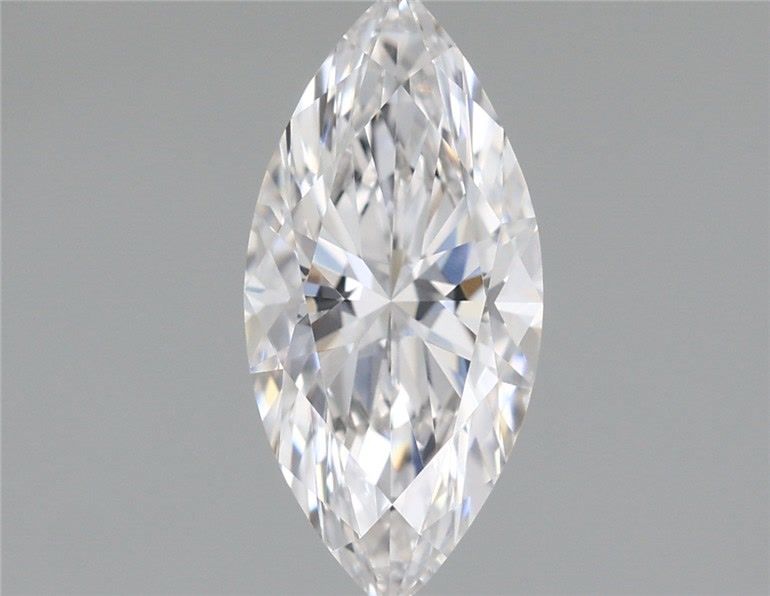 Diamond Natural 0,8Ct H-IF Marquise - GIA1518468795 1