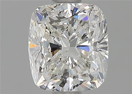 Diamond Natural 1,03Ct H-SI1 Cushion - GIA5233480600 1