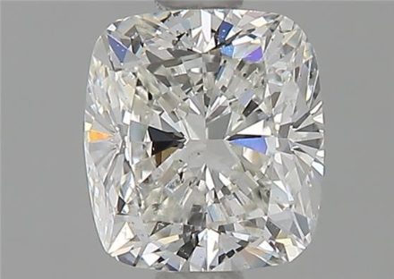 Diamond Natural 1,03Ct H-SI1 Cushion - GIA5233480600 1