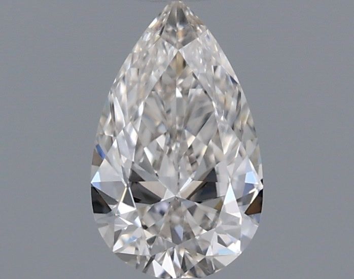 Diamond Natural 0,31Ct I-VS2 Pear - GIA1497904853