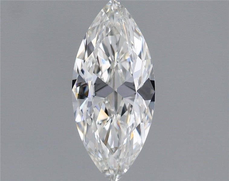 Diamond Natural 0,63Ct H-VVS1 Marquise - GIA1538074023 1