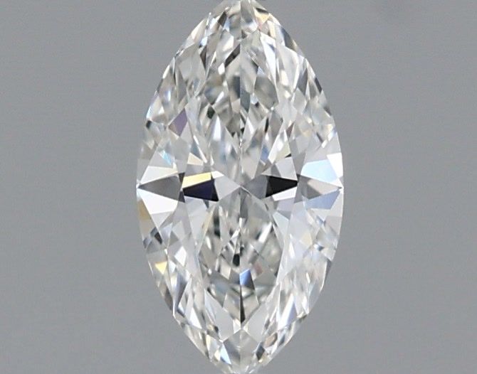 Diamond Natural 0,53Ct G-VVS1 Marquise - GIA2527881204 1