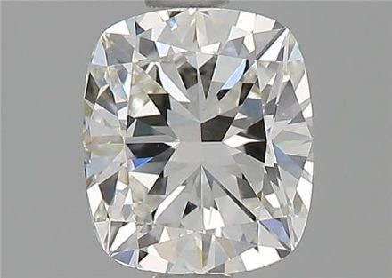Diamond Natural 1,01Ct H-VS1 Cushion - GIA6432416130 1
