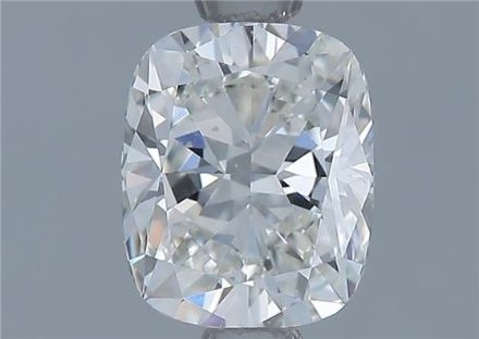 Diamond Natural 1Ct H-VS1 Cushion - GIA6461228631 1