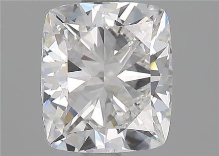 Diamond Natural 1,55Ct F-VS2 Cushion - GIA6325169389 1